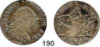 Deutsche Münzen und Medaillen,Preußen, Königreich Friedrich II. der Große 1740 - 1786 1/4 Taler 1764 F, Magdeburg.  5,65 g.  Kluge 153.2.  v.S. 586.  Olding 127.
