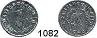 R E I C H S M Ü N Z E N,Alliierte Besetzung  1 Pfennig 1946 G.  Jaeger 373 b.