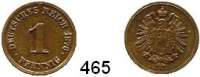 R E I C H S M Ü N Z E N,Kleinmünzen  1 Pfennig 1876 H.  Jaeger 1.