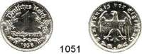 R E I C H S M Ü N Z E N,Drittes Reich  1 Reichsmark 1938 G  Jaeger 354.