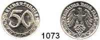 R E I C H S M Ü N Z E N,Drittes Reich  50 Reichpfennig 1938 G  Jaeger 365.