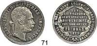 Österreich - Ungarn,Habsburg - Lothringen Franz Josef I. 1848 - 1916 Gulden 