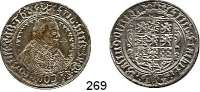 Deutsche Münzen und Medaillen,Braunschweig - Celle Friedrich von Celle 1636 - 1648 1/4 Taler 1641 L-W.  7,17 g.  Welter 1422.