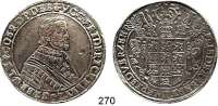 Deutsche Münzen und Medaillen,Braunschweig - Celle Friedrich von Celle 1636 - 1648 Taler 1646 LW.  28,86 g.  Welter 1415.  Dav. 6497.