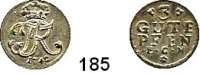 Deutsche Münzen und Medaillen,Preußen, Königreich Friedrich II. der Große 1740 - 1786 3 Gute Pfennig 1742 EGN, Berlin.  0,94 g.  Kluge 200.  v.S. 856.  Olding 149.