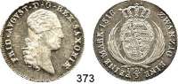 Deutsche Münzen und Medaillen,Sachsen Friedrich August I. (1763) 1806 - 1827 2/3 Taler 1816 IGS.  Kahnt 413.  AKS 32.  Jg. 21.