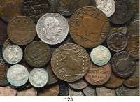 Österreich - Ungarn,Habsburg - Lothringen LOTS       LOTS       LOTS LOT. von 70 Münzen.  Meist Kupfermünzen des 19. Jahrhunderts.
