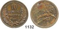 Besetzte Gebiete  -  Kolonien  -  Danzig,Deutsch - Neuguinea  10 Pfennig 1894 A.  Jaeger 703.