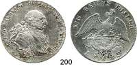 Deutsche Münzen und Medaillen,Preußen, Königreich Friedrich Wilhelm II. 1786 - 1797 Taler 1789 A.  22,02 g.  Old. 1.  v. S. 26.  Jg. 23.  Dav. 2597.