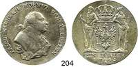 Deutsche Münzen und Medaillen,Preußen, Königreich Friedrich Wilhelm II. 1786 - 1797 Taler 1794 A.  22,01 g.  Old. 3.  v. S. 38.  Jg. 25.  Dav. 2599.