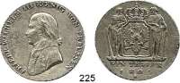 Deutsche Münzen und Medaillen,Preußen, Königreich Friedrich Wilhelm III. 1797 - 1840 Taler 1803  A.  Kahnt 361.  Olding 102 a.  AKS 10.  Jg. 29.  Thun 242.  Dav. 755.