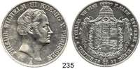 Deutsche Münzen und Medaillen,Preußen, Königreich Friedrich Wilhelm III. 1797 - 1840 Doppeltaler 1840 A.  Kahnt 372.  Old. 179.  AKS 9.  Jg. 64.  Thun 252.  Dav. 765.