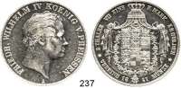 Deutsche Münzen und Medaillen,Preußen, Königreich Friedrich Wilhelm IV. 1840 - 1861 Doppeltaler 1841 A.  Kahnt 381.  Olding 301.  AKS 69.  Jg. 71.  Thun 253.  Dav. 766.