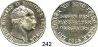 Deutsche Münzen und Medaillen,Preußen, Königreich Friedrich Wilhelm IV. 1840 - 1861 Ausbeutetaler 1855.  Kahnt 378.  Olding 309.  AKS 77.  Jg. 81.  Thun 261.  Dav. 774.
