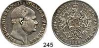 Deutsche Münzen und Medaillen,Preußen, Königreich Friedrich Wilhelm IV. 1840 - 1861 Vereinstaler 1859.  Kahnt 379.  Olding 316.  AKS 78.  Jg. 84.  Thun 262.  Dav. 775.