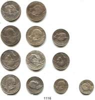 R E I C H S M Ü N Z E N,L O T S     L O T S     L O T S  Sachsen,  2 Mark 1877, 1901; 3 Mark 1911, 1912, 1913; 5 Mark 1875, 1876, 1895, 1901, 1902, 1904 und 1907.  Jaeger 121, 122(2), 124, 125(3), 130, 135(3), 136.  LOT. 12 Stück.