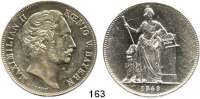 Deutsche Münzen und Medaillen,Bayern Maximilian II. 1848 - 1864 Geschichtsdoppeltaler 1848.  Verfassung.  Kahnt 120.  AKS 163.  Jg. 86.  Thun 92.  Dav. 598.