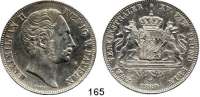 Deutsche Münzen und Medaillen,Bayern Maximilian II. 1848 - 1864 Doppeltaler 1860.  Kahnt 125.  AKS 147.  Jg. 95.  Thun 99.  Dav. 607.