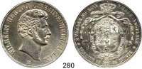 Deutsche Münzen und Medaillen,Braunschweig - Wolfenbüttel Wilhelm 1831 - 1884 Doppeltaler 1855.  Kahnt 157.  AKS 73.  Jg. 251.  Thun 119.  Dav. 633.