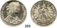 Deutsche Münzen und Medaillen,Frankfurt am Main Freie Stadt 1814 - 1866 Vereinstaler 1860.  Kahnt 168.  AKS 8.  Jg. 41.  Thun 142.  Dav. 649.