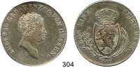 Deutsche Münzen und Medaillen,Hessen - Darmstadt Ludwig I. (X.) (1790) 1806 - 1830 Konventionstaler 1809 L.  Kahnt 259.  AKS. 73.  Jg. 12.  Thun 191.  Dav. 698.