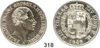 Deutsche Münzen und Medaillen,Mecklenburg - Schwerin Friedrich Franz II. 1842 - 1883 Taler 1848 A.  