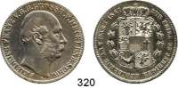 Deutsche Münzen und Medaillen,Mecklenburg - Schwerin Friedrich Franz II. 1842 - 1883 Vereinstaler 1867.  Regierungsjubiläum.  Kahnt 294.  AKS 55.  Jg. 59.  Thun 216.  Dav. 729.