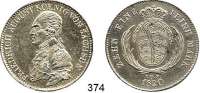 Deutsche Münzen und Medaillen,Sachsen Friedrich August I. (1763) 1806 - 1827 Taler 1820 IGS.  Kahnt 422.  AKS 22.  Jg 30.  Thun 298.  Dav. 857.