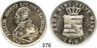 Deutsche Münzen und Medaillen,Sachsen Friedrich August I. (1763) 1806 - 1827 Konventionstaler 1827.  Kahnt 427.  AKS 30.  Jg. 41.  Thun 303.  Dav. 861.