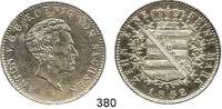 Deutsche Münzen und Medaillen,Sachsen Anton 1827 - 1836 Konventionstaler 1832 S.  Kahnt 435.  AKS 66.  Jg. 60.  Thun 309.  Dav. 867.