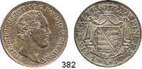 Deutsche Münzen und Medaillen,Sachsen Friedrich August II. 1836 - 1854 Taler 1847 F.  Kahnt 448.  AKS 99.  Jg. 76.  Thun 325 F.  Dav. 875.