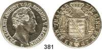 Deutsche Münzen und Medaillen,Sachsen Friedrich August II. 1836 - 1854 Taler 1847 F.  Kahnt 448.  AKS 99.  Jg. 76.  Thun 325 F.  Dav. 875.