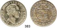 Deutsche Münzen und Medaillen,Sachsen Friedrich August II. 1836 - 1854 Taler 1848 F.  Kahnt 448.  AKS 99.  Jg. 76.  Thun 325 F.  Dav. 875.