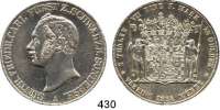 Deutsche Münzen und Medaillen,Schwarzburg - Sondershausen Günther Friedrich Karl II. 1835 - 1880 Doppeltaler 1854.  Kahnt 542.  AKS 37.  Jg. 74.  Thun 399.  Dav. 920.
