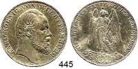 Deutsche Münzen und Medaillen,Württemberg, Königreich Karl 1864 - 1891 Siegestaler 1871.  Kahnt 594.  AKS 132.  Jg. 86.  Thun 443.