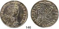 Deutsche Münzen und Medaillen,Anhalt - Zerbst Karl Wilhelm 1667 - 1718 2/3 Taler 1678 C-P, Zerbst.  16,61 g.  Mann 252.  Dav. 202.