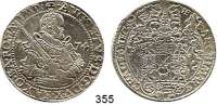 Deutsche Münzen und Medaillen,Sachsen August 1553 - 1586 Taler 1574 HB.  29 g.  Keilitz/Kahnt 68.   Dav. 9798.