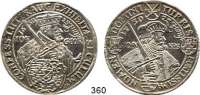 Deutsche Münzen und Medaillen,Sachsen Johann Georg I. 1611 - 1656 Taler 1630.  28,91 g.  Auf das Augsburger Konfessionjubiläum.  Clauss/Kahnt 323.  Dav. 7606.  Variante 