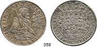 Deutsche Münzen und Medaillen,Sachsen Johann Georg I. 1611 - 1656 Taler 1628.  28,89 g.  Clauss/Kahnt 158.  Dav. 7601.