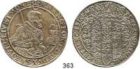 Deutsche Münzen und Medaillen,Sachsen Johann Georg I. 1611 - 1656 Taler 1654.  28,75 g.  Clauss/Kahnt 169.  Dav. 7612.