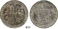 Deutsche Münzen und Medaillen,Sachsen - Altenburg Johann Philipp und seine drei Brüder 1603 - 1625 Taler 1613 WA.  28,83 g.  Mb.  4162.  Dav. 7365.