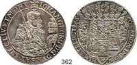 Deutsche Münzen und Medaillen,Sachsen Johann Georg I. 1611 - 1656 Taler 1650 C-R.  29,1 g.  Clauss/Kahnt 169.  Dav. 7612.