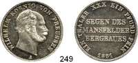 Deutsche Münzen und Medaillen,Preußen, Königreich Wilhelm I. 1861 - 1888 Ausbeutetaler 1861.  Kahnt 387.  Old. 406.  AKS 98.  Jg. 93.  Thun 267.  Dav. 781.