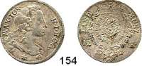 Deutsche Münzen und Medaillen,Bayern Maximilian III. Josef 1745 - 1777 12 Kreuzer 1752.  Mit Stern unter dem Brustbild.  4,4 g.  Hahn 296.  Schön 83.