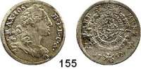 Deutsche Münzen und Medaillen,Bayern Maximilian III. Josef 1745 - 1777 12 Kreuzer 1752.  Ohne Stern unter dem Brustbild.  4,08 g.  Hahn 296.  Schön 83.