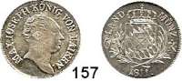 Deutsche Münzen und Medaillen,Bayern Maximilian I. Josef (1799) 1806 - 1825 6 Kreuzer 1811.  AKS 52.  Jg. 10.