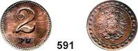 P R O B E P R Ä G U N G E N,Kleinmünzen  2 Pfennig-Probe o.J.  Ohne Münzzeichen, Kupfer, glatter Rand.  20,2 mm.  2,47 g.  Zu Jaeger 2.  Schaaf 2/G 1.  Slg. Beckenbauer --.