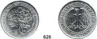 P R O B E P R Ä G U N G E N,Weimarer Republik  5 Reichsmark-Probe 1932 A.  Eichbaum.  Nickel, glatter Rand.  