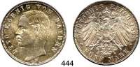 R E I C H S M Ü N Z E N,Bayern, Königreich Otto 1886 - 1913 5 Mark 1898.  Jaeger 46.