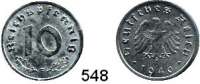 R E I C H S M Ü N Z E N,Alliierte Besetzung  10 Reichspfennig 1946 F.  Jaeger 375.